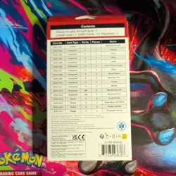 One Piece TCG Luffy Red Straw Hat Crew Starter Deck ST-01 English New And Sealed - Image 4