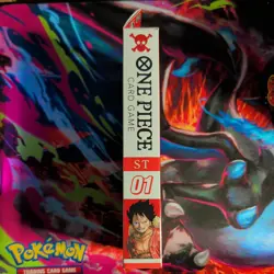 One Piece TCG Luffy Red Straw Hat Crew Starter Deck ST-01 English New And Sealed - Image 5