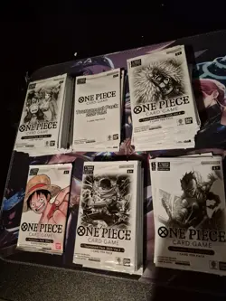 One Piece English - Tournament Pack Bundle - Promo Pack - Sealed - Image 1