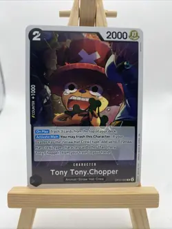 Tony Tony.Chopper OP15-085 Rare Foil One Piece Adventure on Kami's Island - Image 1