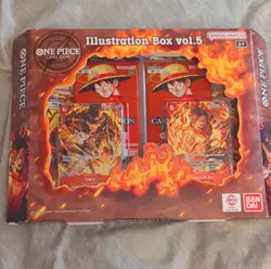 Bandai Namco One Piece Card Game Illustration Box vol.5 English 2024 Sabo Ace - Image 1