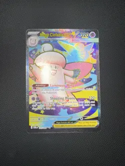 Mega Clefable ex 103/088 ME03 Perfect Order Ultra Rare NM Near Mint Pokemon TCG - Image 1