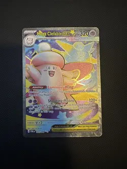 Mega Clefable ex 103/088 ME03 Perfect Order Ultra Rare NM Near Mint Pokemon TCG - Image 3