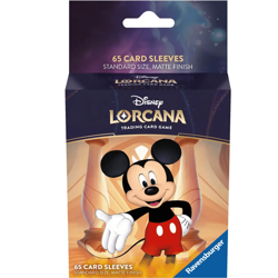 Disney Lorcana: Mickey Sleeves 65ct 4050368981783 - Image 1