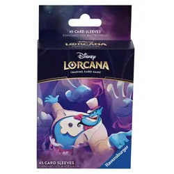 Disney Lorcana: Genie Standard Size 65ct Sleeves - Image 1