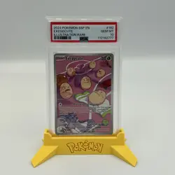 2024 Pokemon Ssp En-Surging Sparks Illustration Rare Exeggcute #192 PSA 10 - Image 1