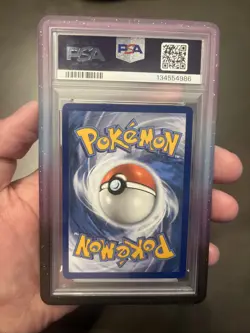 Pokemon 2021 Rayquaza VMAX 218/203 Alt Art Secret Rare Evolving Skies PSA 9 - Image 2