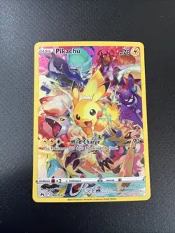 Pikachu 160/159 - Sword & Shield Crown Zenith - Pokemon TCG - Image 1