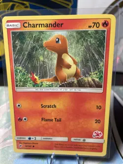 Pokemon Charmander (18/147) (Charizard Stamp #16) [Battle Academy 2020] - Image 1