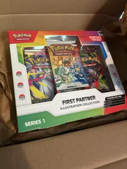 Pokemon TCG: First Partner Illustration Collection Series 1 - Sealed - Image 1