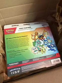 Pokemon TCG: First Partner Illustration Collection Series 1 - Sealed - Image 2