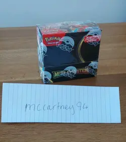 Pokemon TCG: Mega Evolution Enhanced Booster Box (36 Packs & Promo) New & Sealed - Image 1