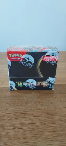Pokemon TCG: Mega Evolution Enhanced Booster Box (36 Packs & Promo) New & Sealed - Image 2