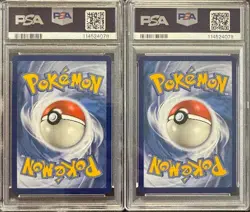 SEQUENTIAL PSA 9 CHARIZARD VSTAR 174 CHARIZARD V 154 ALT BRILLIANT STARS POKEMON - Image 2