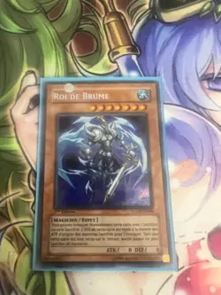 FOG KING 1ST FRENCH SECRET RARE LODT-EN098 FR098 LIGHT PLAY YUGIOH - Image 1