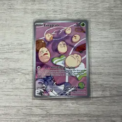 Pokemon TCG Exeggcute 192/191 Sv08: Surging Sparks Holo NM - Image 1