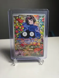 Erika's Tangela 218/217 Illustration Rare ME: Ascended Heroes Pokemon Holo NM/M - Image 1