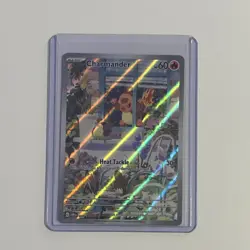 Pokemon Charmander Sm8b GX Ultra Shiny 166/150 Shiny Rare Holo 70 HP Fire Fang - Image 1