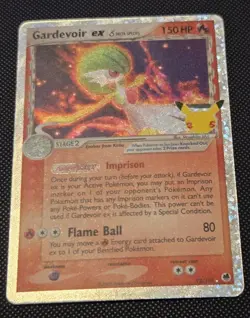 Gardevoir Ex Pokemon Celebrations 93/101 - Image 1