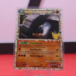 2021 Pokemon TCG SWSH Celebrations Classic Collection 107/123 Donphan - Image 1