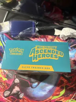 Pokemon TCG Ascended Heroes ETB [Fully Sealed/Unopened] - Image 5