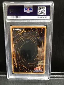 YuGiOh PSA10 Ancient Gear Golem Ultra Rare Japan OCG Collector Card - Image 2