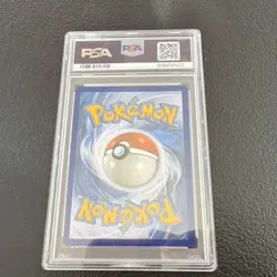 Pokemon 2017 Tapu Fini GX 152/147 Burning Shadows Rainbow Rare PSA 8 Holo - Image 2