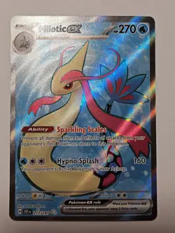 Milotic ex SSP 217/191 Pokemon Surging Sparks NM/M - Image 1