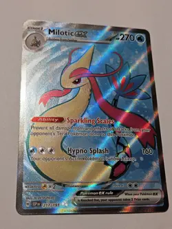Milotic ex SSP 217/191 Pokemon Surging Sparks NM/M - Image 2