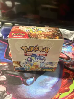Pokemon TCG Scarlet & Violet Surging Sparks Booster Box Factory Sealed - Image 1