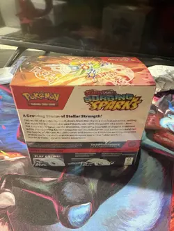 Pokemon TCG Scarlet & Violet Surging Sparks Booster Box Factory Sealed - Image 3