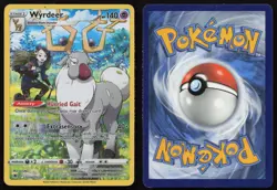 Wyrdeer TG06/TG30 Holo Astral Radiance Trainer Gallery Pokemon LP - Image 3