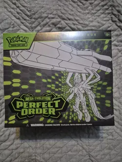 Pokemon TCG - Mega Evolutions Perfect Order ETB Elite Trainer Box (sealed). - Image 1