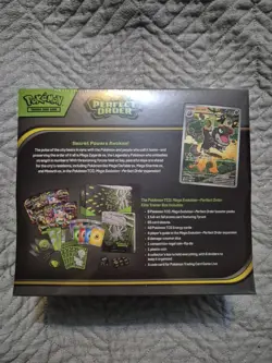 Pokemon TCG - Mega Evolutions Perfect Order ETB Elite Trainer Box (sealed). - Image 3