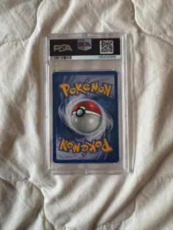 Pokemon Hitmonchan ex #98/109 Holo - 2003 Ruby & Sapphire - PSA 4 VG-EX - Image 2