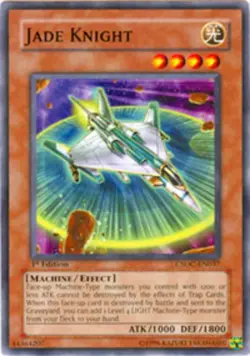 Jade Knight - CSOC-EN037 - Common - Unlimited Edition - Lightly Played - Crossro - Image 1