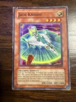Yu-Gi-Oh! Jade Knight CSOC-EN037 Crossroads of Chaos Unlimited - Image 1