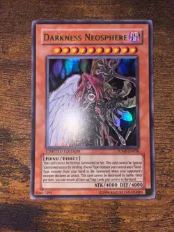 Darkness Neosphere - JUMP-EN036 - Limited Edition -Ultra Rare - LP - Image 1