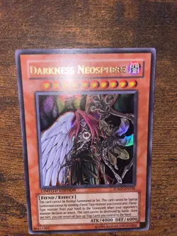 Darkness Neosphere - JUMP-EN036 - Limited Edition -Ultra Rare - LP - Image 2