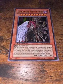 Darkness Neosphere - JUMP-EN036 - Limited Edition -Ultra Rare - LP - Image 3