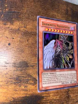 Darkness Neosphere - JUMP-EN036 - Limited Edition -Ultra Rare - LP - Image 4