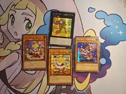 YuGiOh SIMPLIFIED Chinese Madolche Queen Tiaramisu SER LOT BB01-SC - Image 1