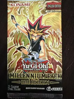 Yu-Gi-Oh! TCG Millennium Pack: Lite Edition 1st Edition - Image 1