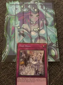 Yugioh 1x Trap Holic Starlight Rare DUAD-EN078 Duelist's Advance 1st Edition NM - Image 1