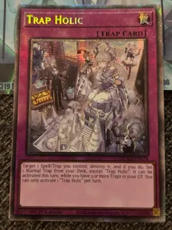 Yugioh 1x Trap Holic Starlight Rare DUAD-EN078 Duelist's Advance 1st Edition NM - Image 2