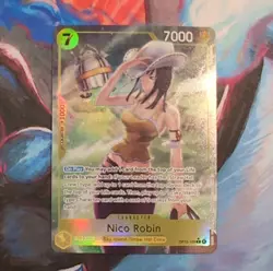 One Piece Nico Robin Holo OP15-109 Sky Island/Straw Hat Crew 7000 Character - Image 1