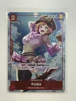 Koala OP05-006 Alt (Alternate Art) - One Piece Heroines Edition EB03 Dash Pack - Image 1