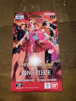 ONE PIECE Heroines Edition EB-03 SLEEVED Booster Pack Bandai NEW SEALED! - Image 1