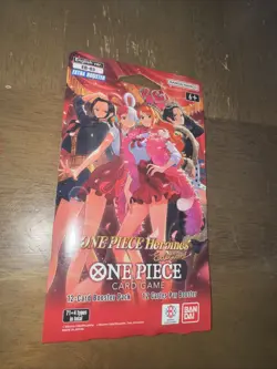 ONE PIECE Heroines Edition EB-03 SLEEVED Booster Pack Bandai NEW SEALED! - Image 2