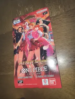 ONE PIECE Heroines Edition EB-03 SLEEVED Booster Pack Bandai NEW SEALED! - Image 3